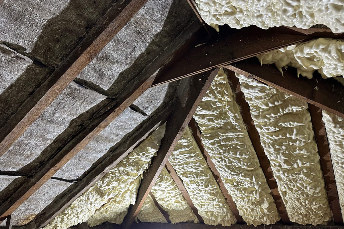 Sprayfoam Removal