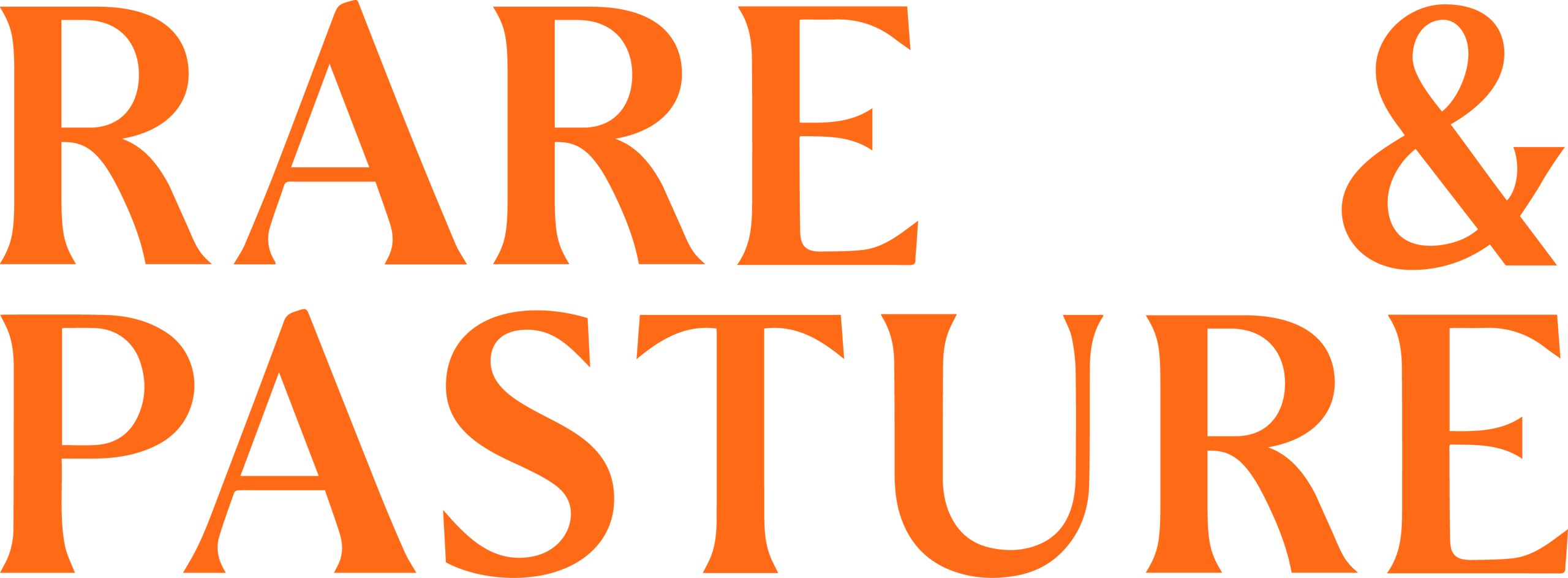 Rare & Pasture
