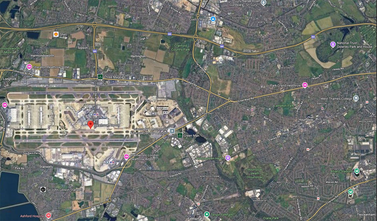 Rare & Pasture Facilities, Heathrow