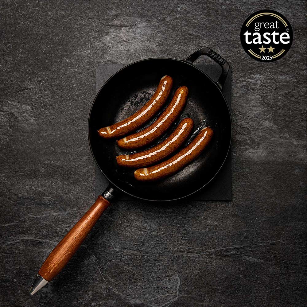 Beef Frankfurters from Rare & Pasture
