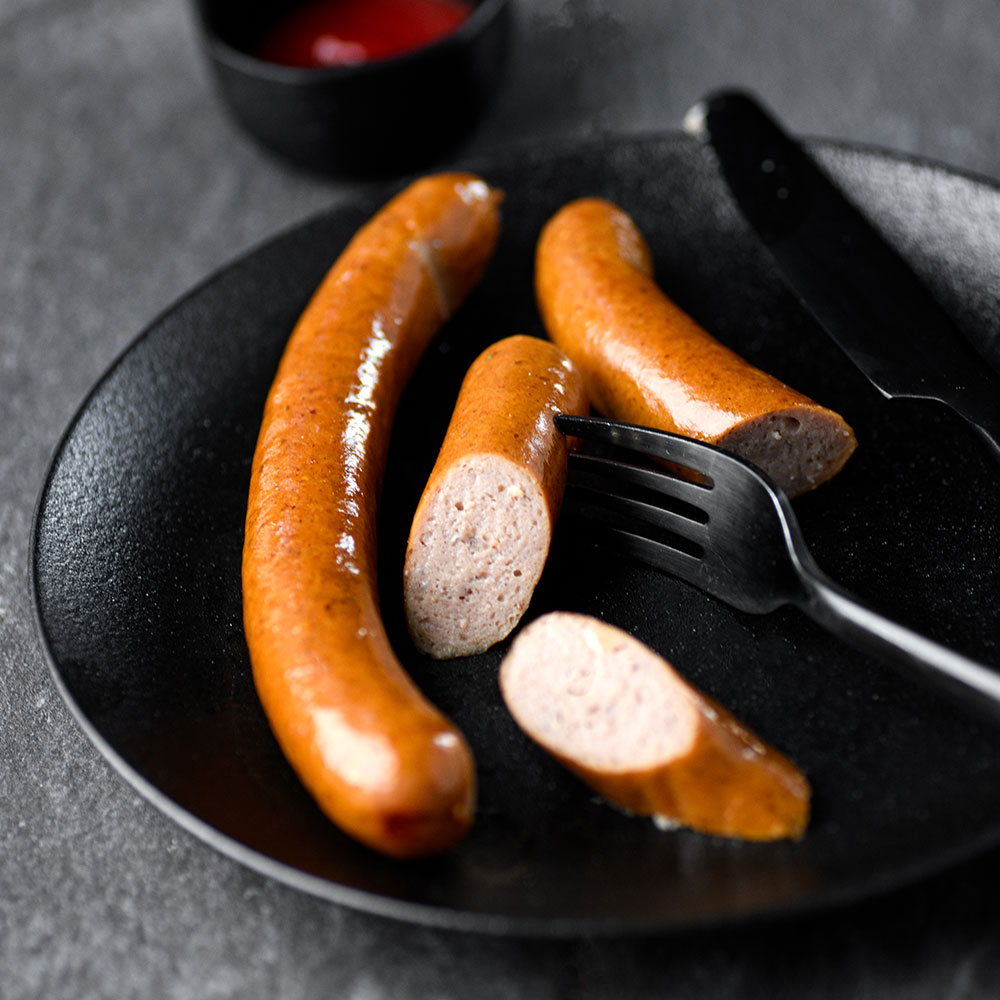 Pork Frankfurters by Rare & Pasture