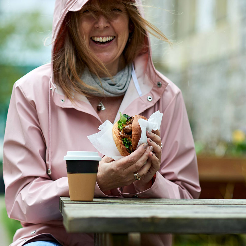 Rare & Pasture Pork Frankfurter Hot Dog