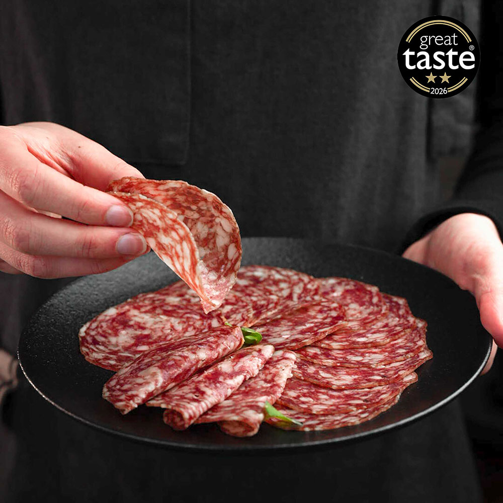 Blackfoot Salami by Rare & Pasture