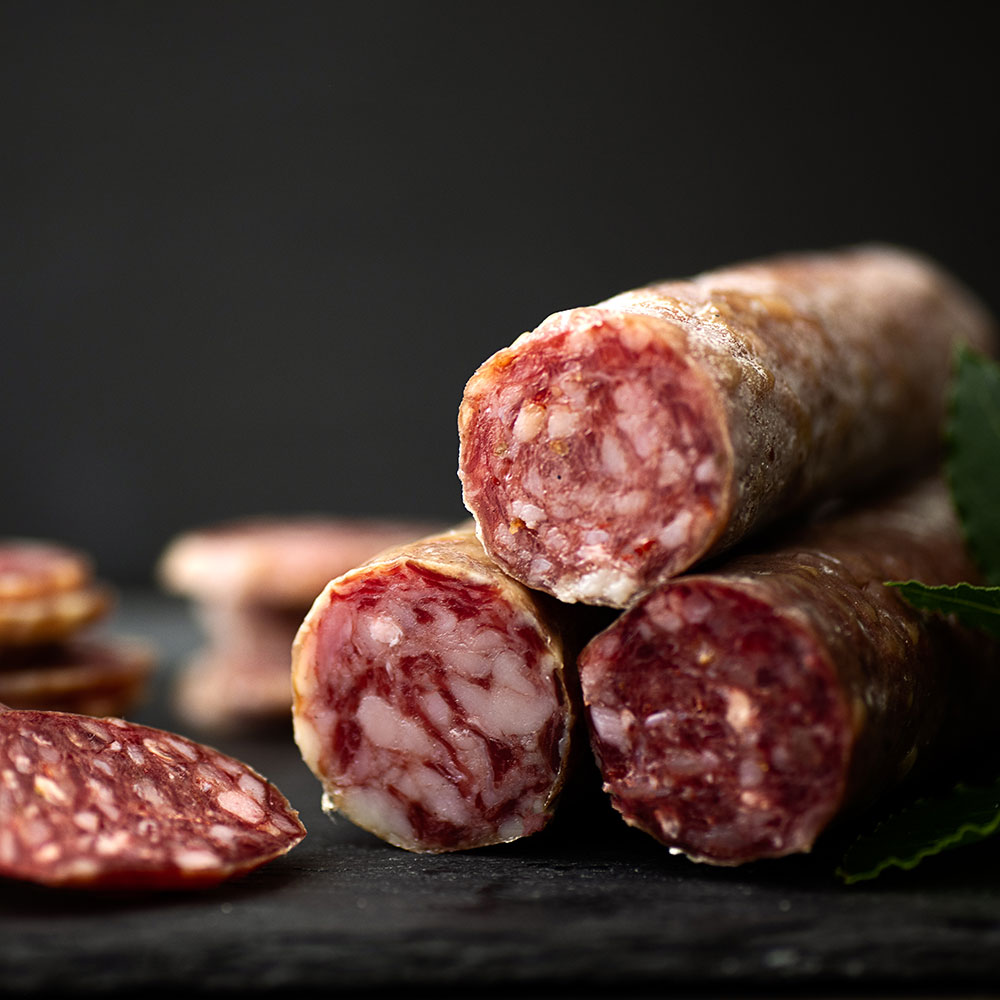 Blackfoot Salami by Rare & Pasture