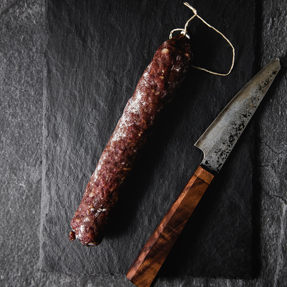 Regenerative Beef and Pork Salami by Rare & Pasture