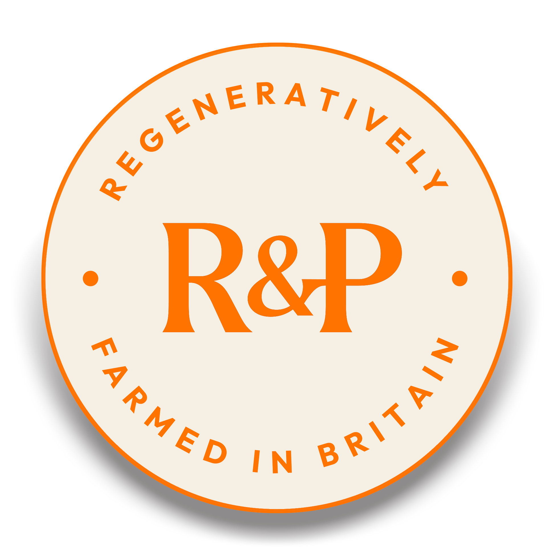 R&P Regeneratively Farmed in Britain