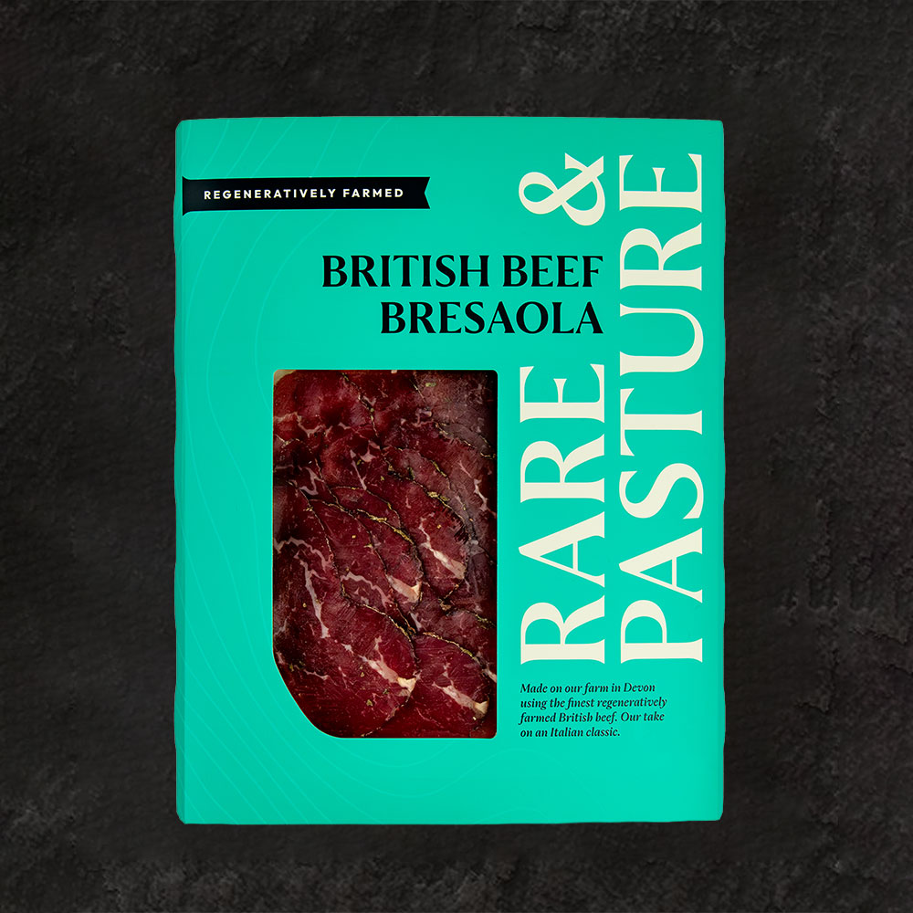 Rare & Pasture Regenerative Beef Bresaola