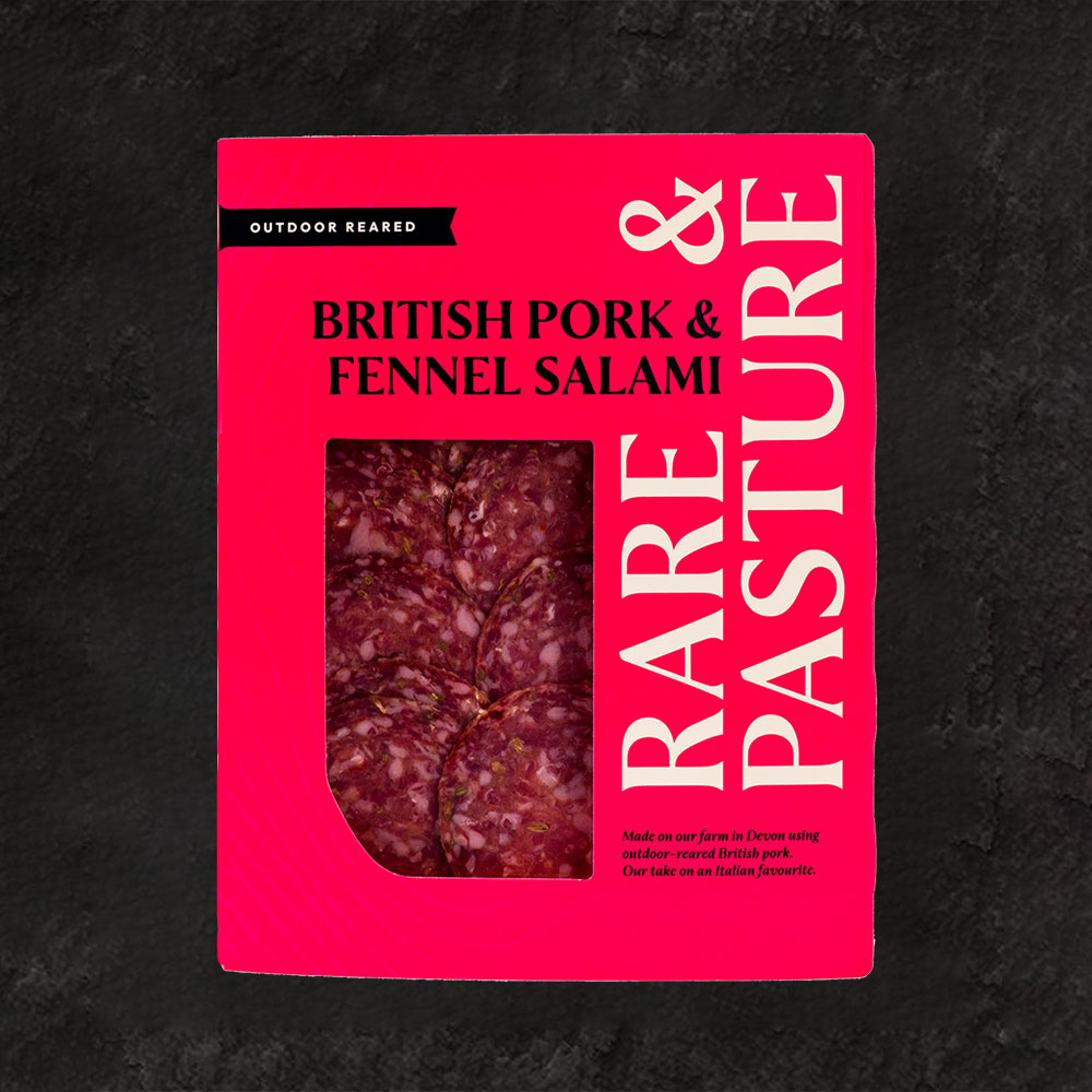 Rare & Pasture Pork and Fennel Salami