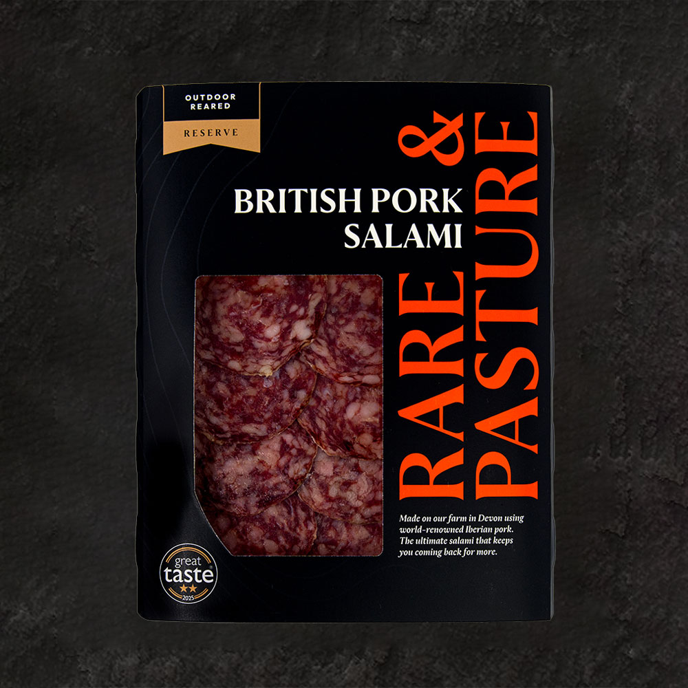 Rare & Pasture British Pork Salami