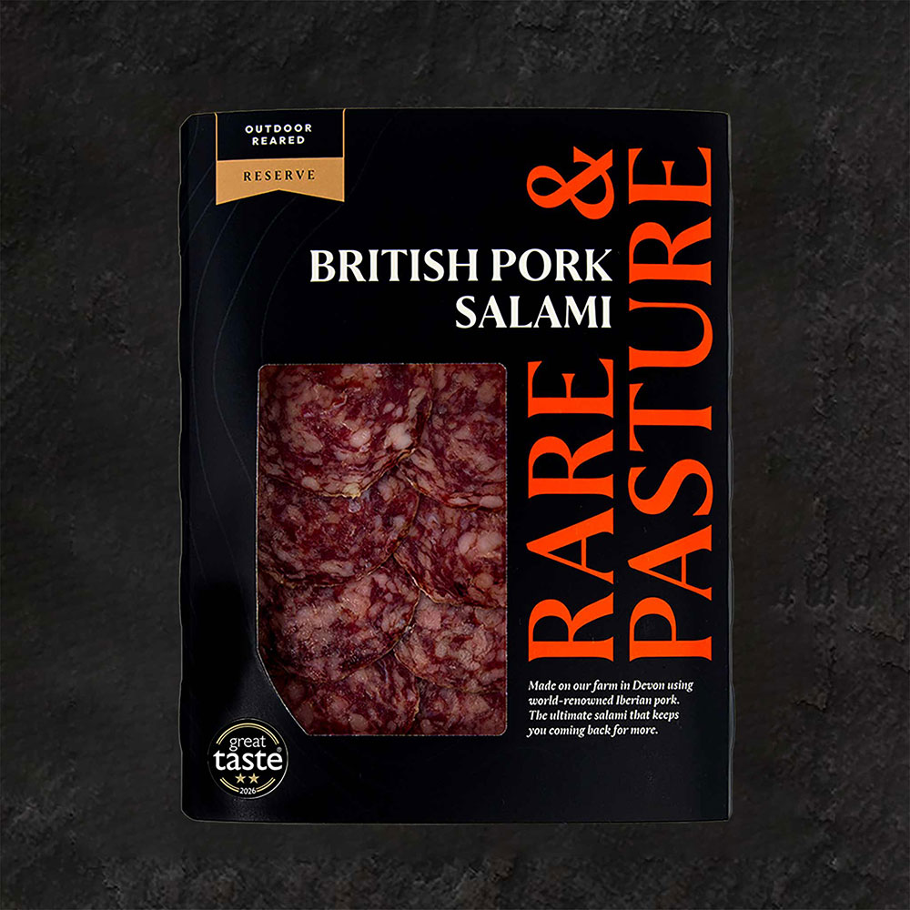 Rare & Pasture British Pork Salami