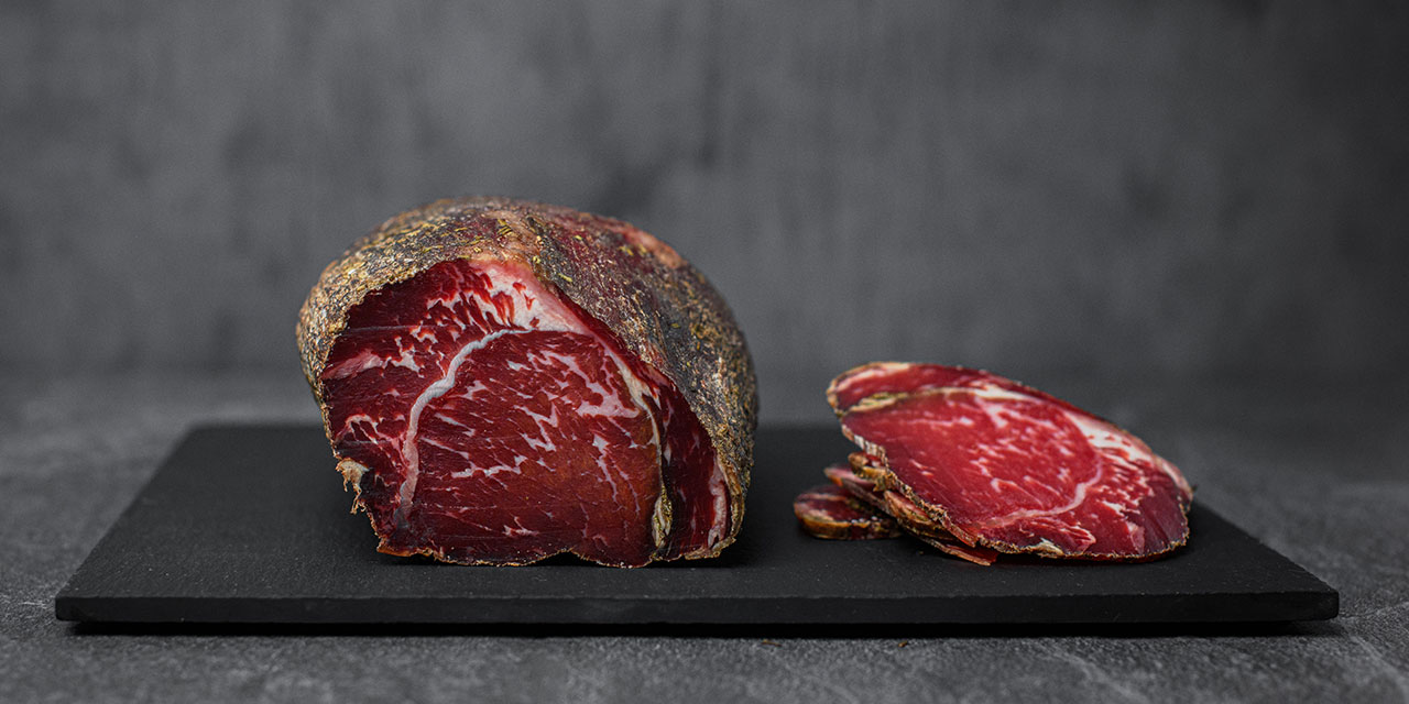 Regenerative Beef Bresaola by Rare & Pasture