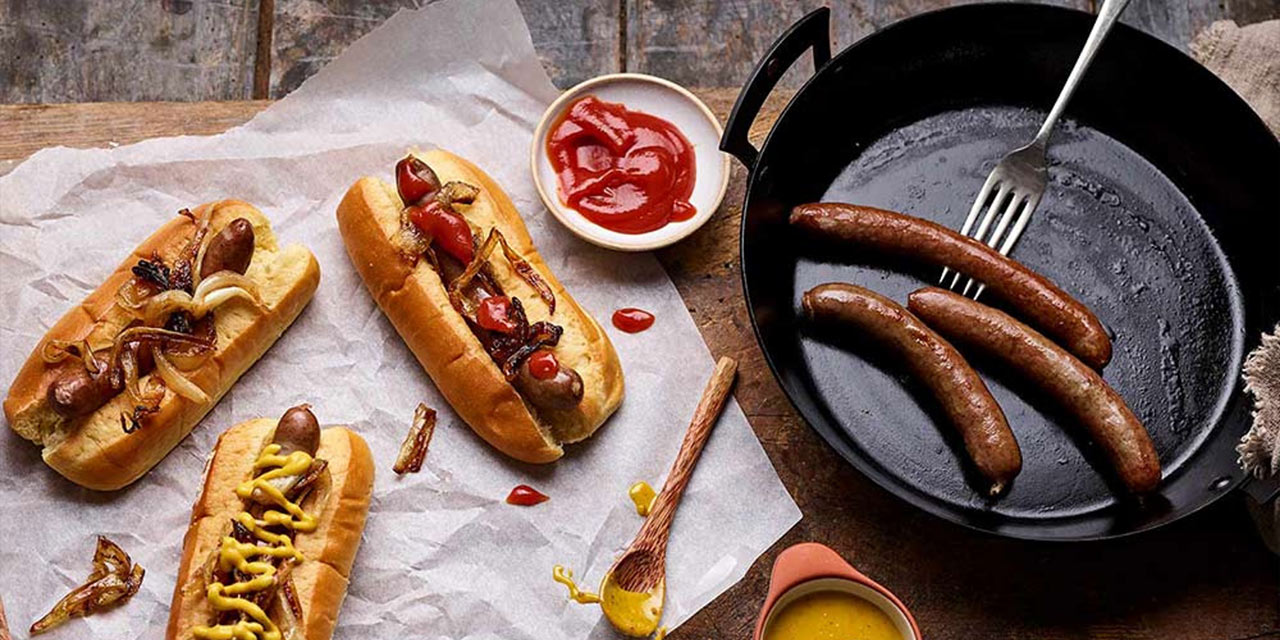 Regenerative Beef Frankfurters by Rare & Pasture