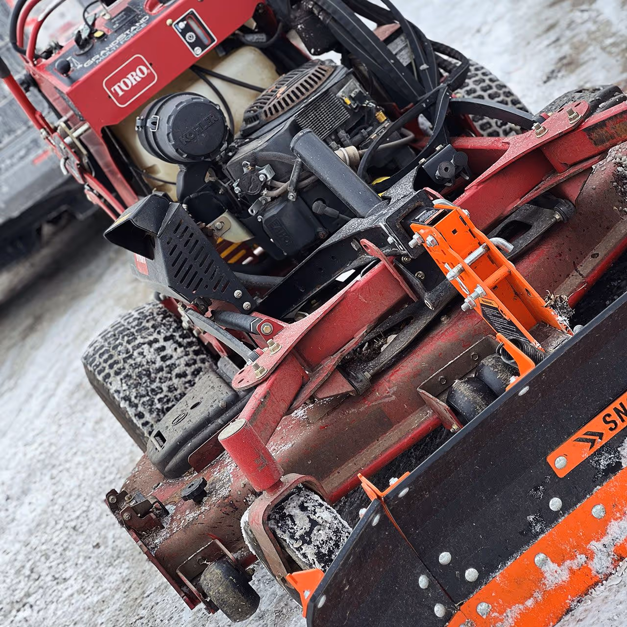 Professional Snow plowing and ice control services near me