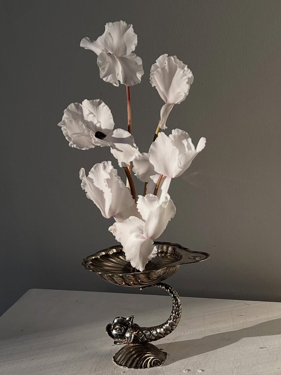 A chic flower arrangement