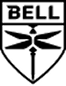 A minimalist outline of a cat sitting upright, facing forward with a distinctive tail.