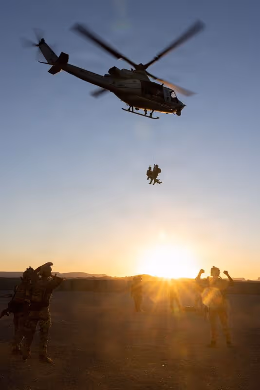 Required Disclaimer: The appearance of U.S Department of Defense (DoW) visual information does not imply or constitute DoW endorsement