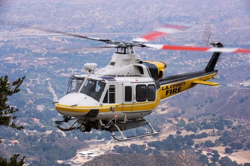 Bell 412 | Public Safety & Energy Helicopter