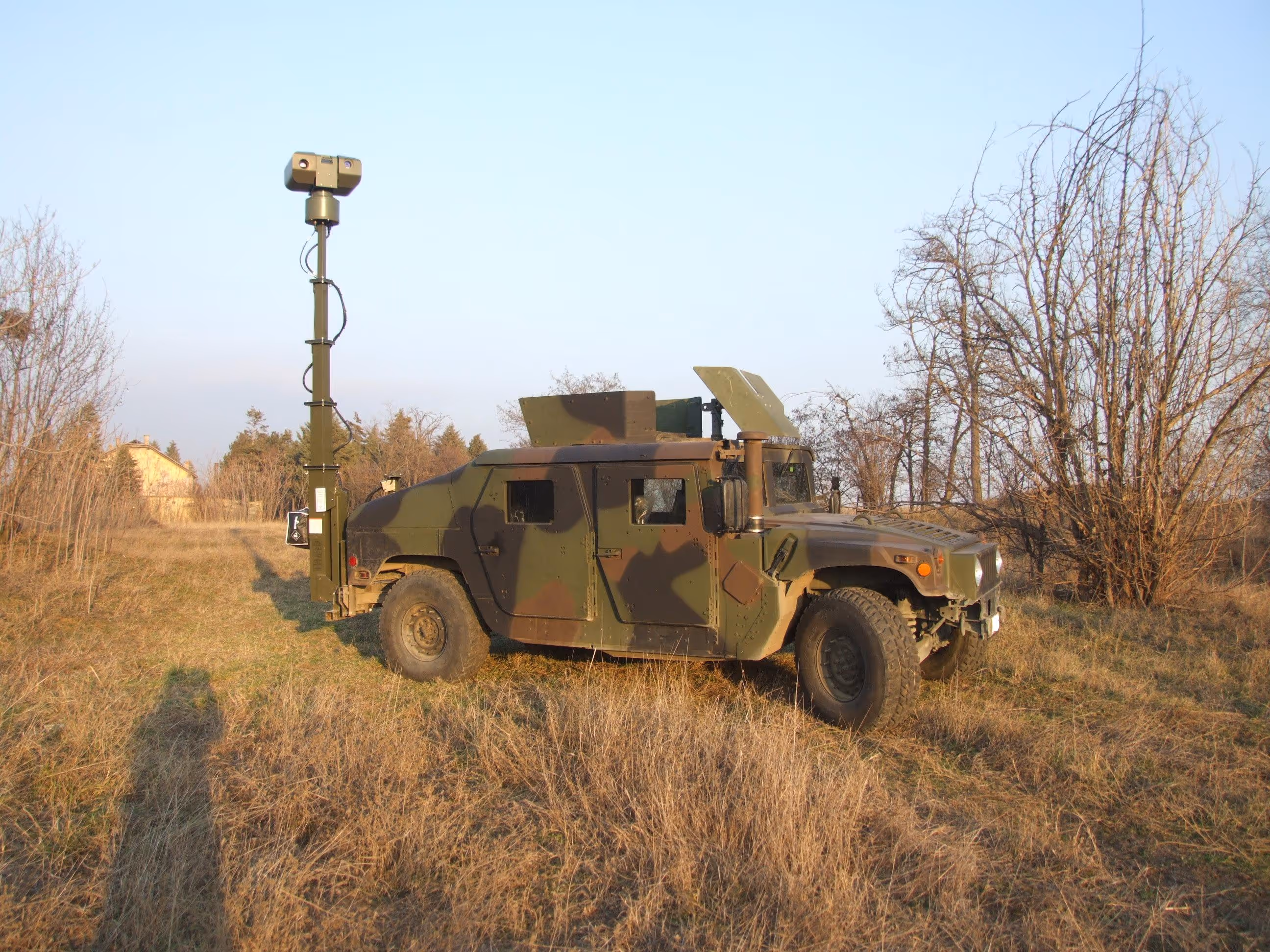FM Series ELBIT FM15-200 Israeli Army