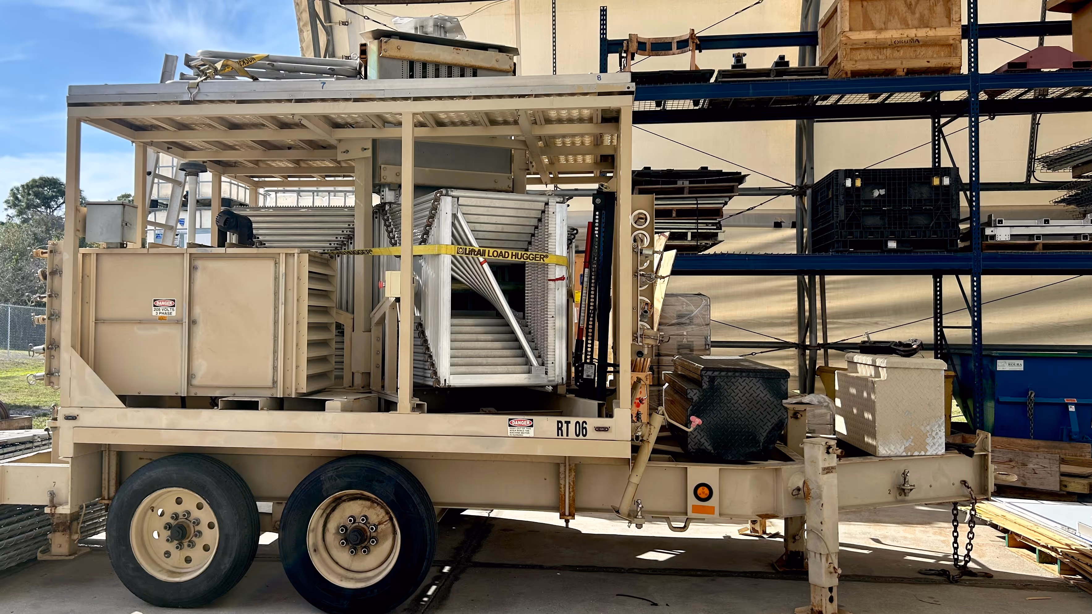 tower system at BlueSky Innovations