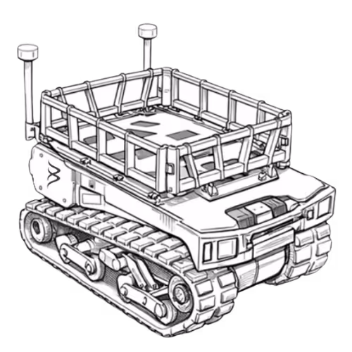 jEKYLL UGV assembled for logistical transport