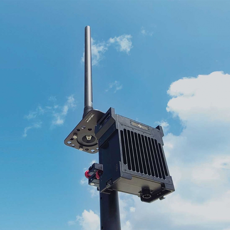 BlueSky Mast 200 Standard Series - AL1 carrying a TrellisWare radio