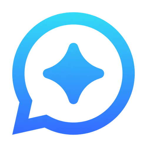 Icon of ai chat answer