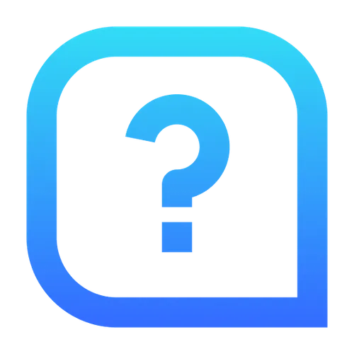 Icon of Customer asks a question