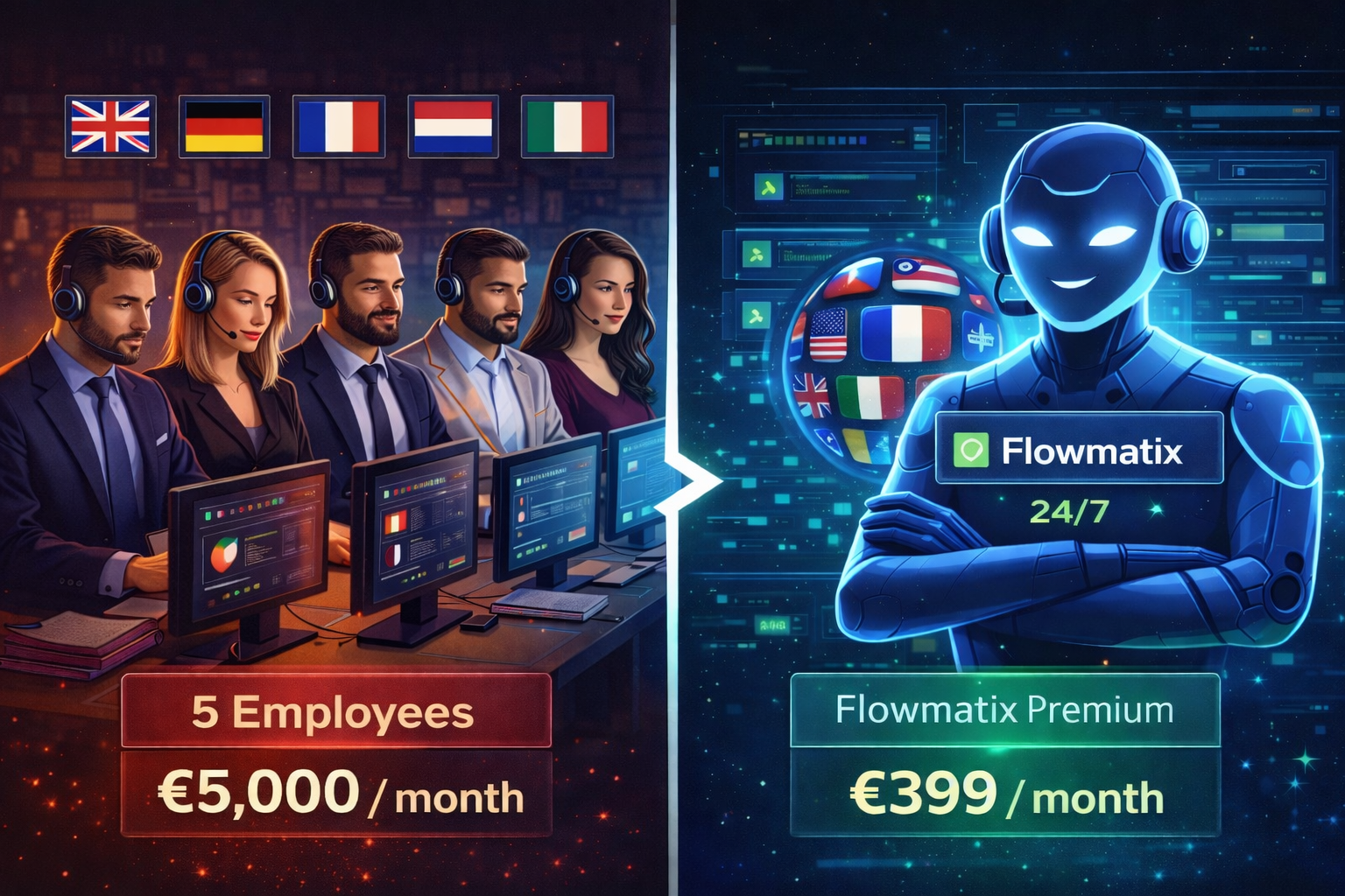 AI assistant replacing manual clinic chat work