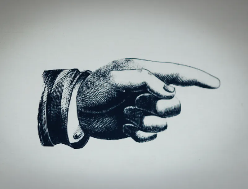 image of a user interacting with the software on a laptop