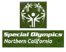 Special Olympics Northern California logo with five stylized human figures in a circle above the text.