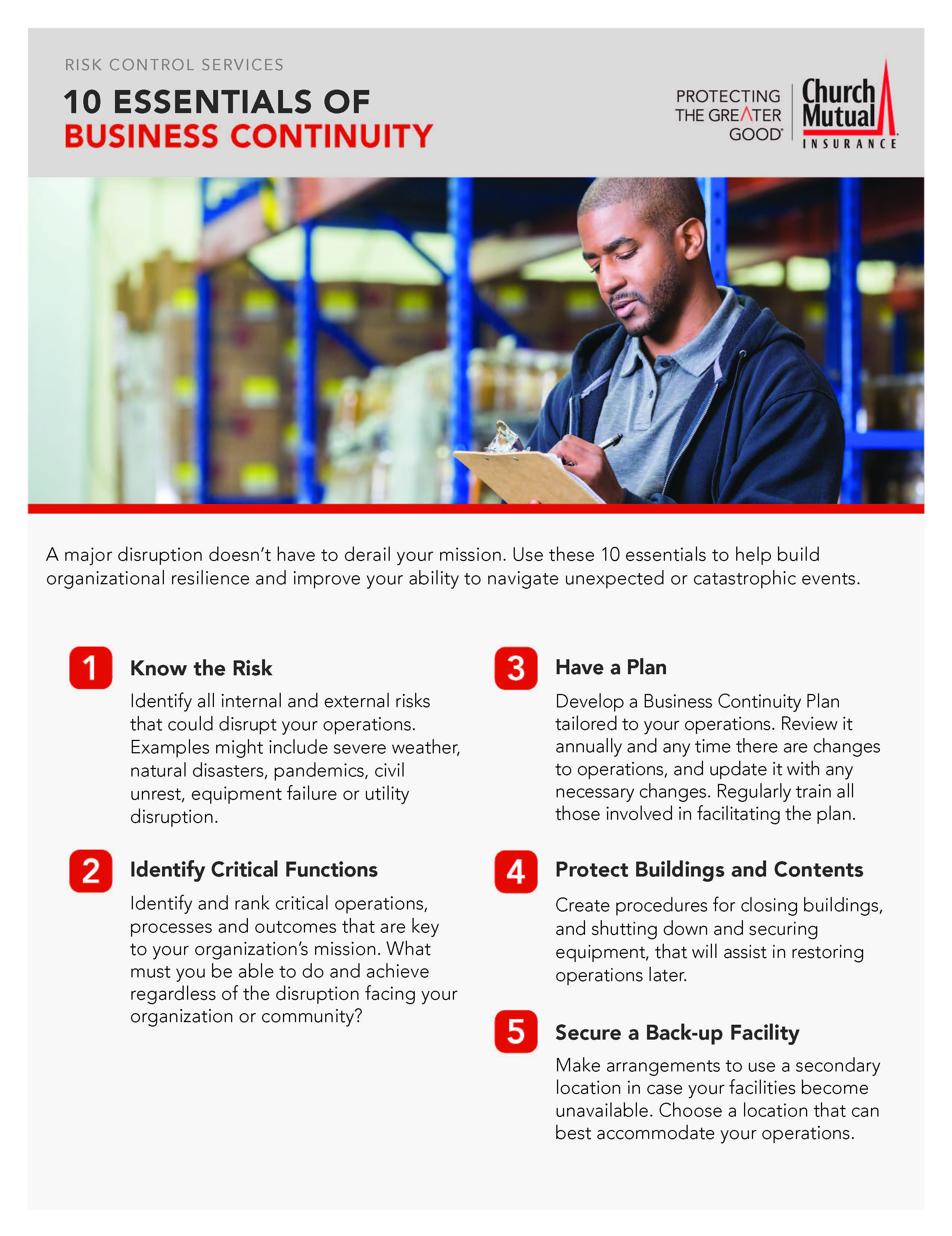 10 Essentials of Business Continuity