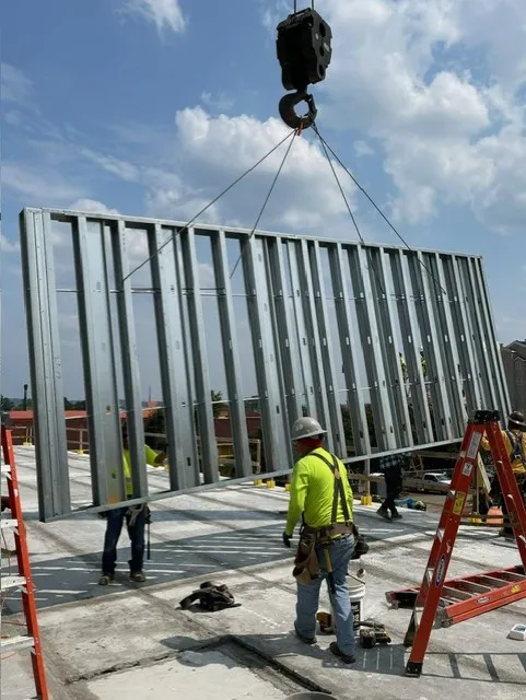 metal framing and erection