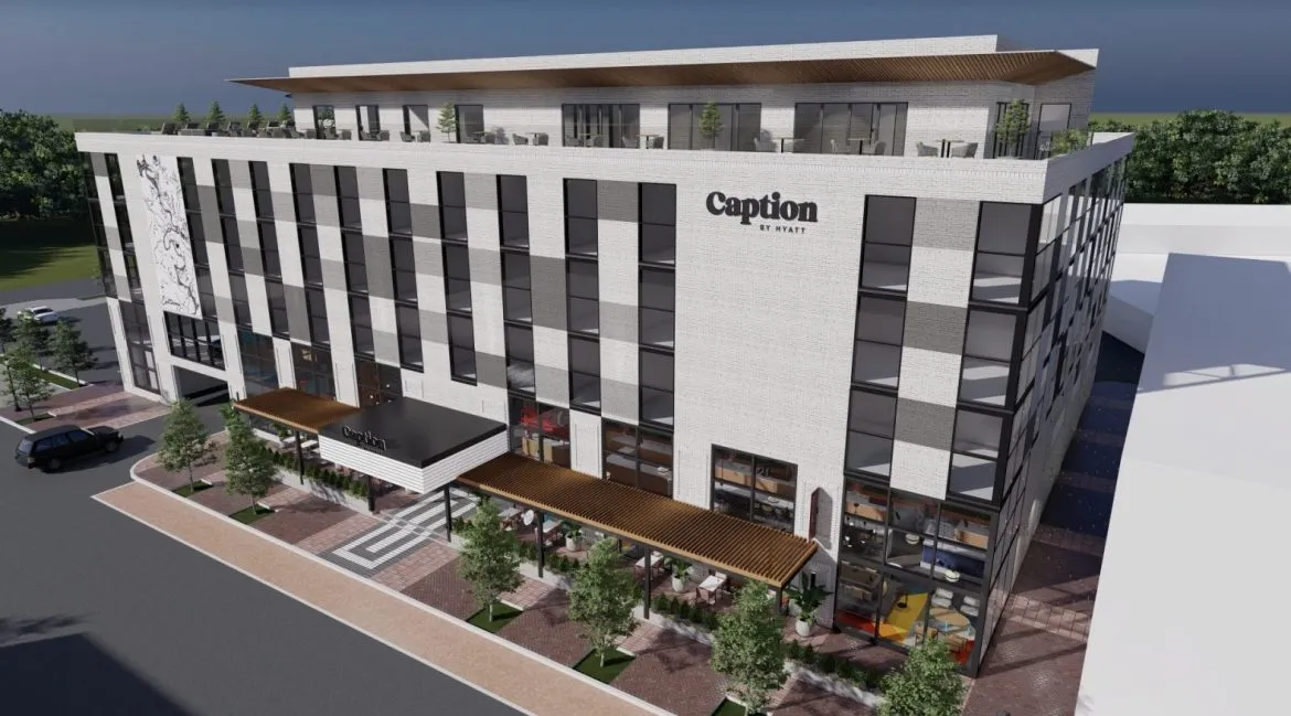 caption hotel