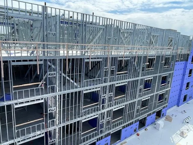 dual brand hotel under development