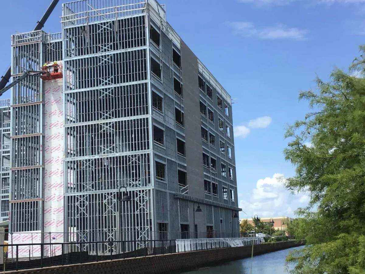 element hotel under development