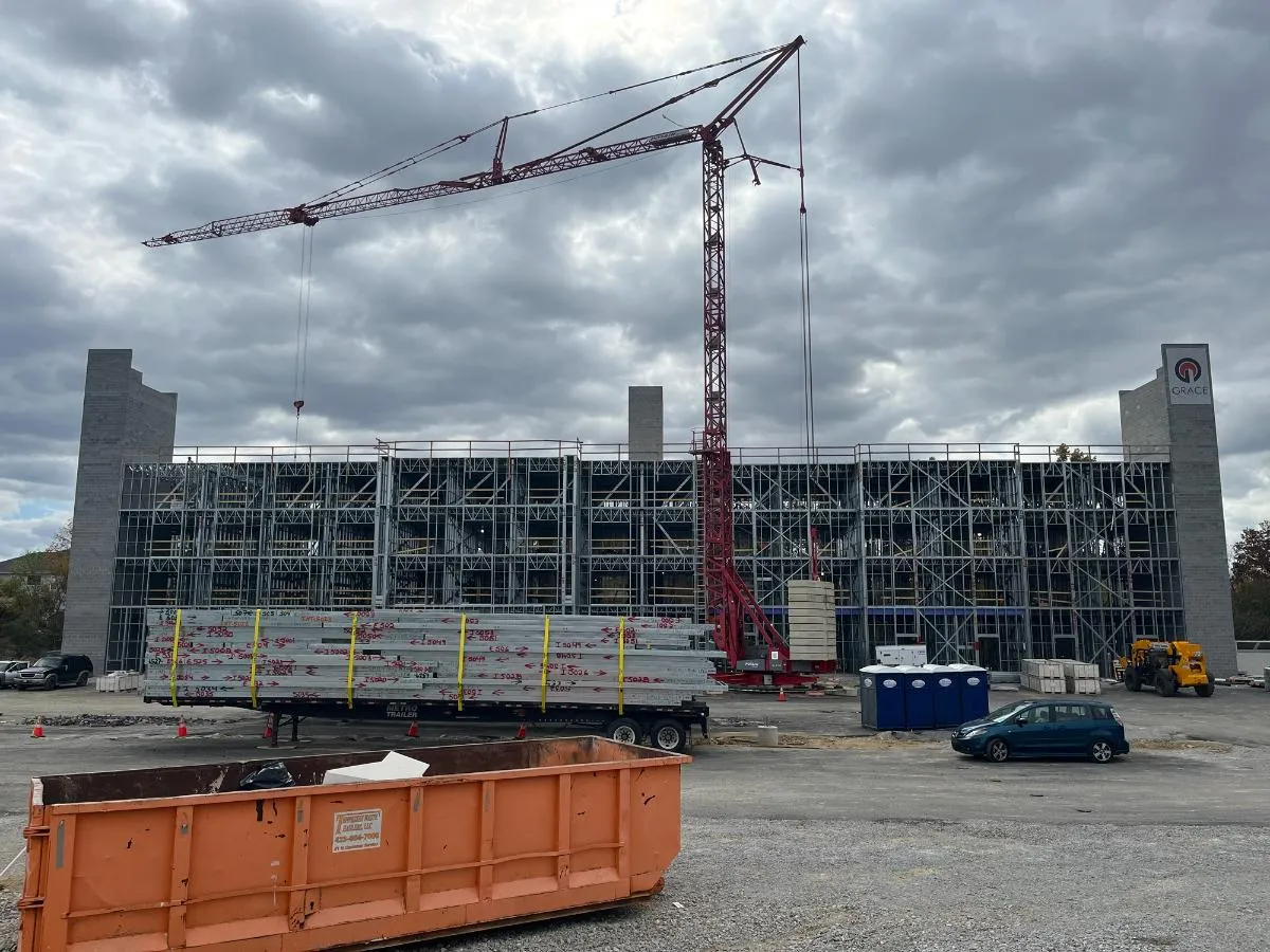 candlewood hotel under development
