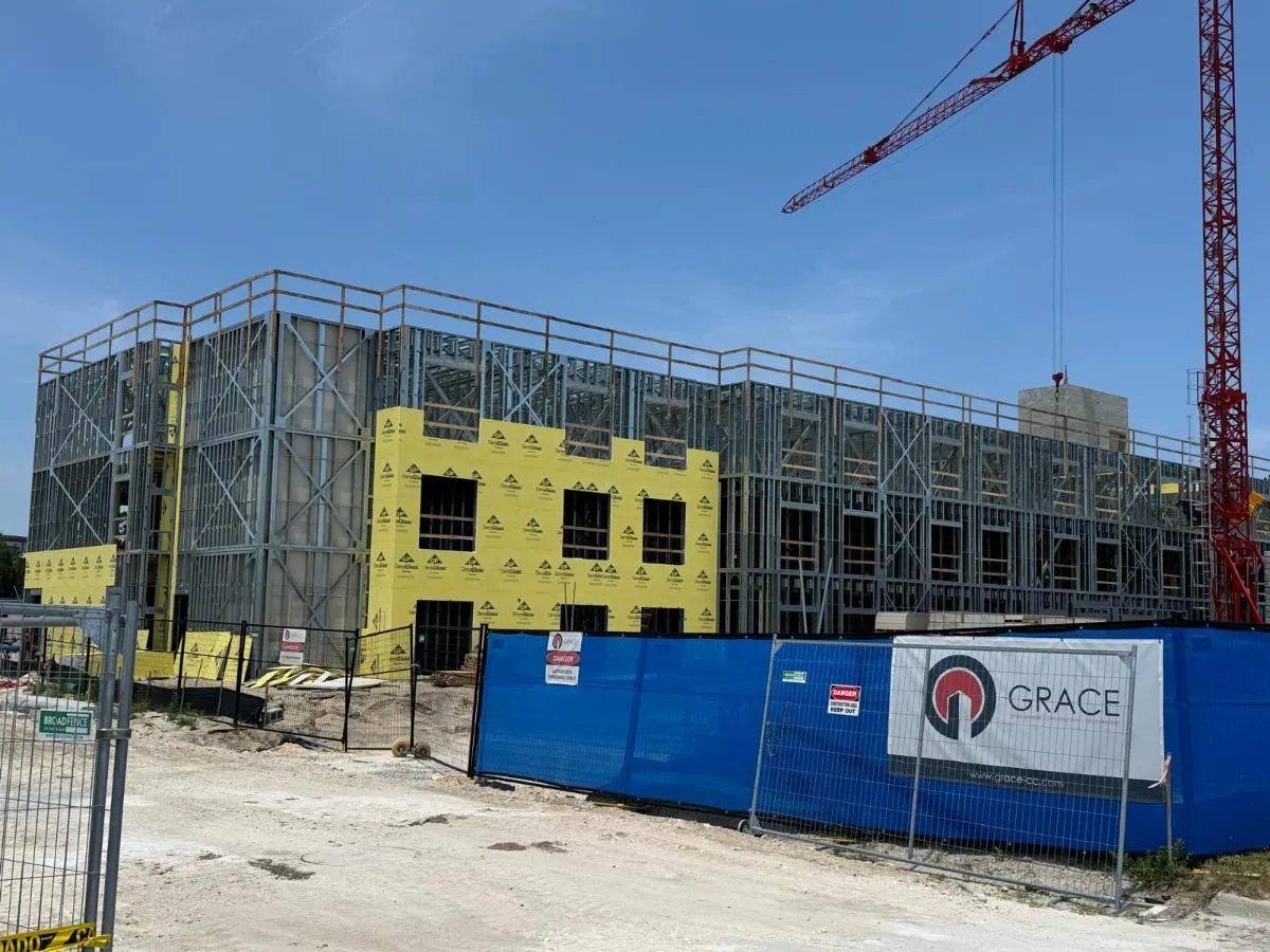 hyatt studios under development
