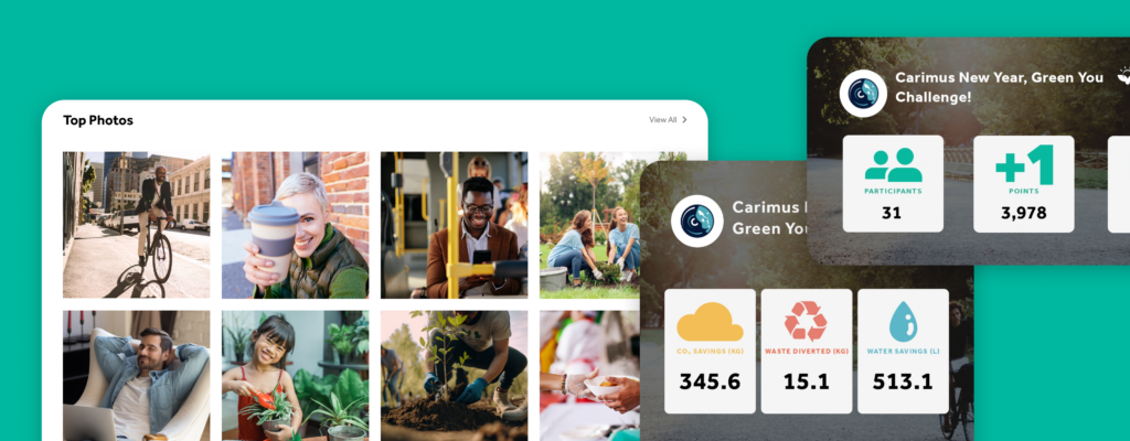 JouleBug's single challenge package includes comprehensive reporting that tracks engagement and environmental impact