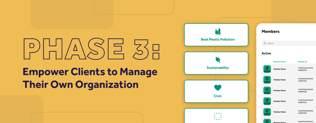 Phase 3 JouleBug Communities for Agencies empower clients to manage their own organization