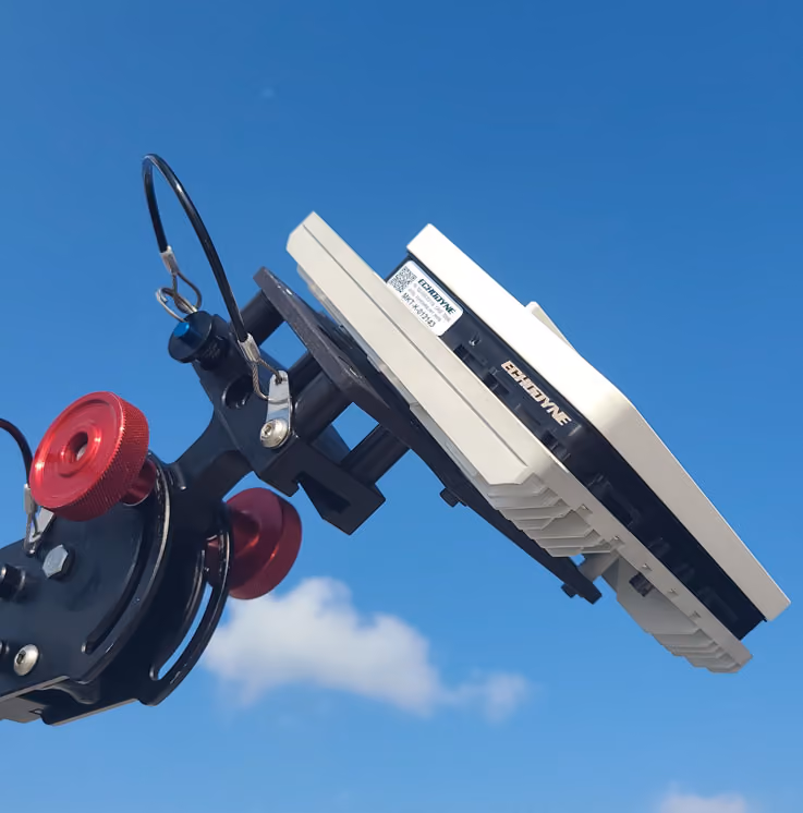 BlueSky Mast 200 Lift Series - AL2 with EchoGuard 4-up radar configuration, configuration diagram, counter-UAS application