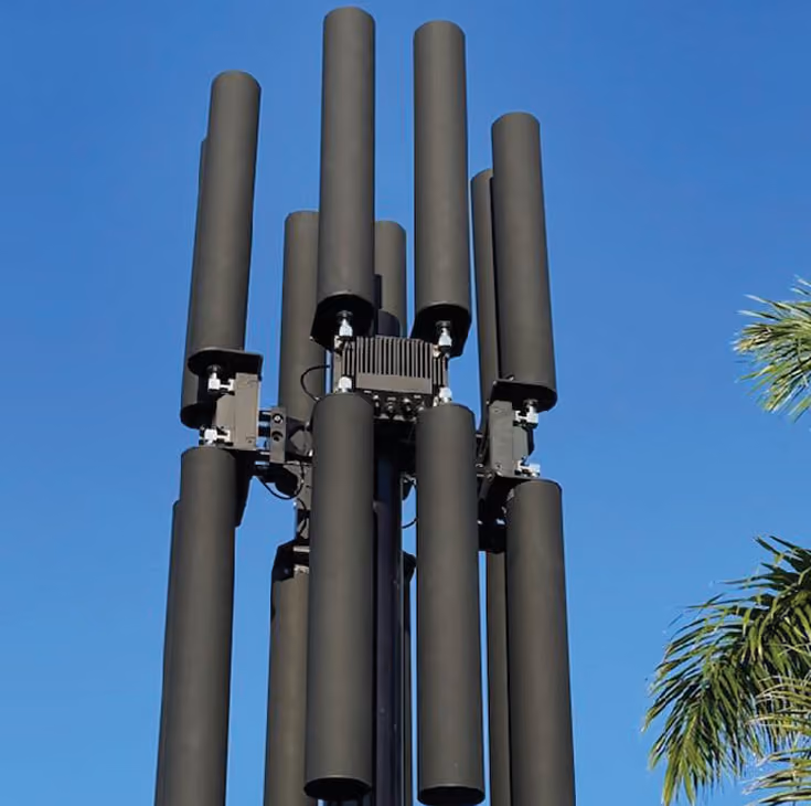 BlueSky Mast 350 Lift Series with Silvus Technologies StreamCaster MANET radio kit, configuration diagram, tactical communications application