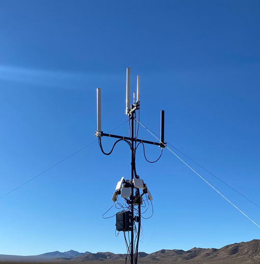 BlueSky Mast 200 Lift Series with counter-UAS sensor payload, Counter-UAS (C-UAS)