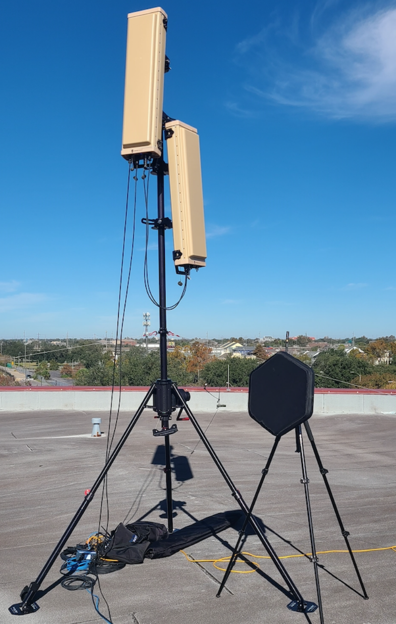 BlueSky Mast 200 Lift Series with counter-UAS sensor payload, Counter-UAS (C-UAS)