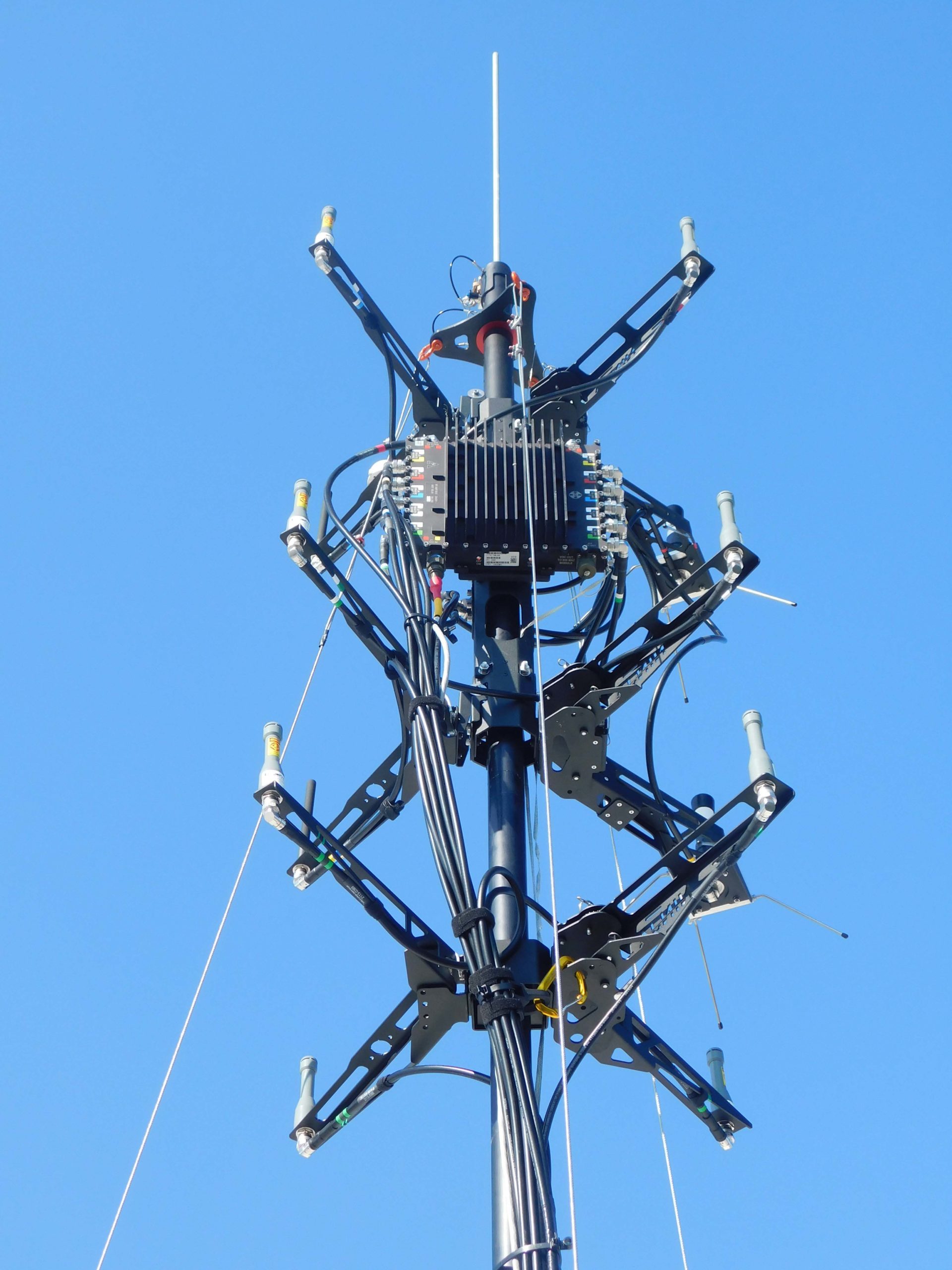 BlueSky Mast 200 Lift Series with counter-UAS sensor payload, Counter-UAS (C-UAS)