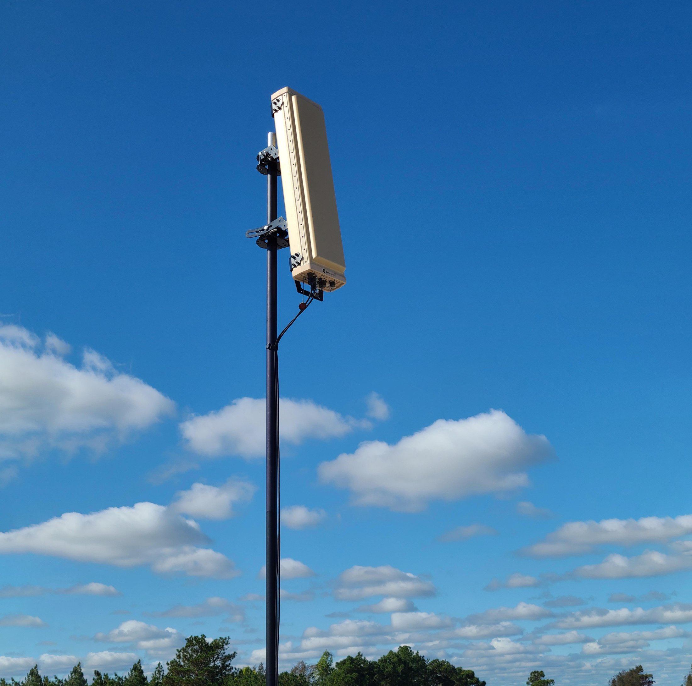 BlueSky Mast 350 Lift Series with counter-UAS sensor payload, Counter-UAS (C-UAS)