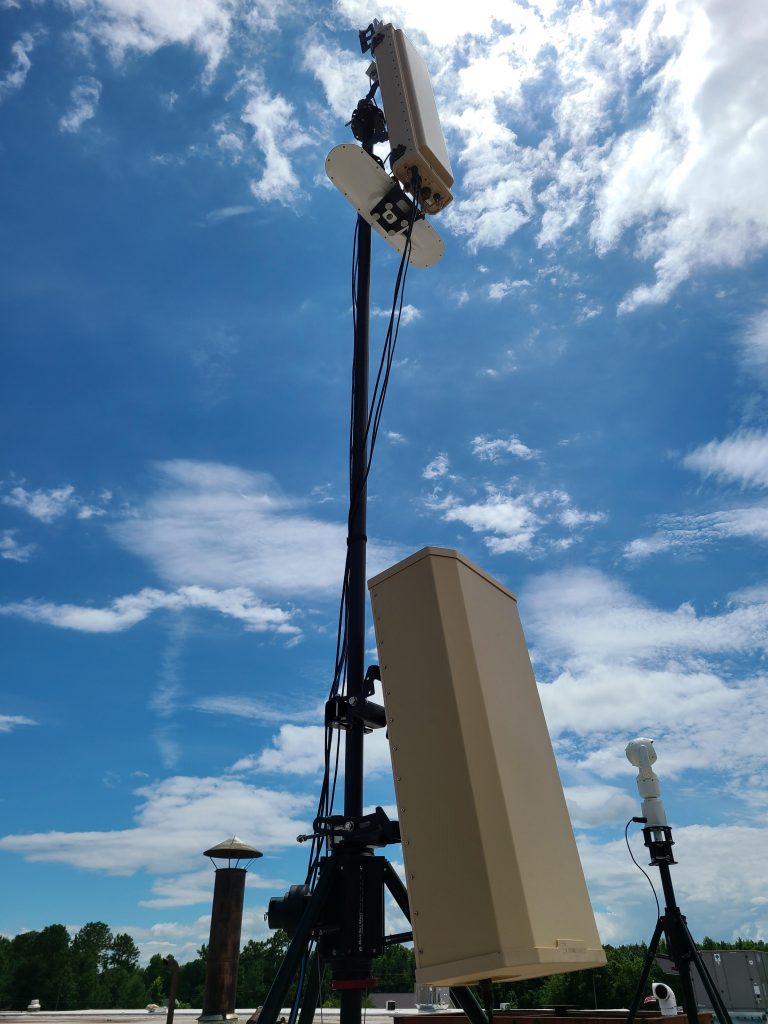 BlueSky Mast 200 Lift Series with counter-UAS sensor payload, Counter-UAS (C-UAS)
