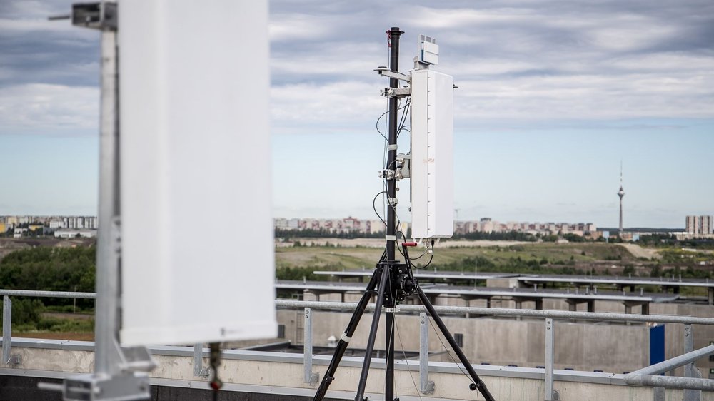 BlueSky Mast 200 Lift Series with counter-UAS sensor payload, Counter-UAS (C-UAS)