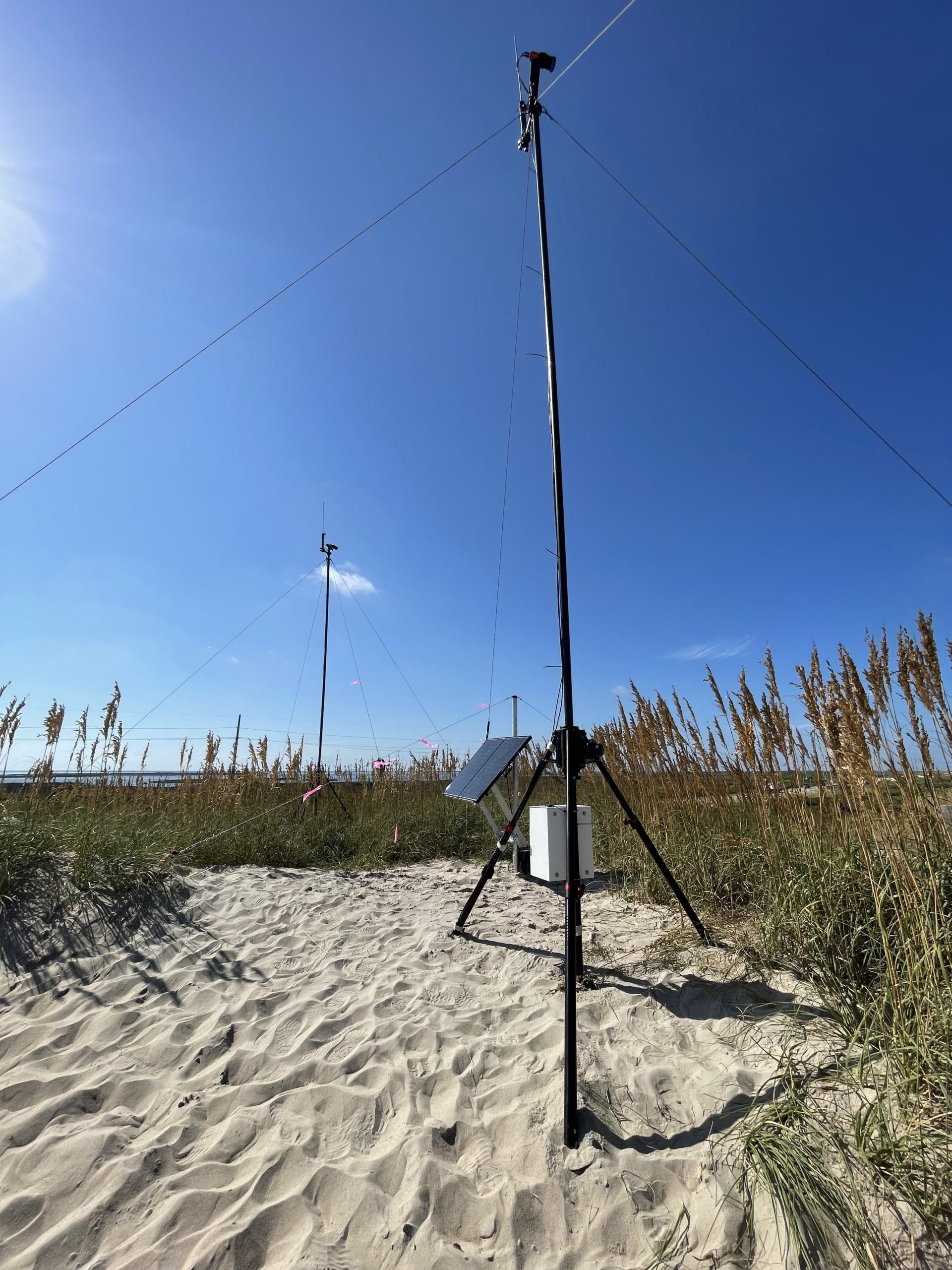 BlueSky Mast 200 Lift Series with field deployment