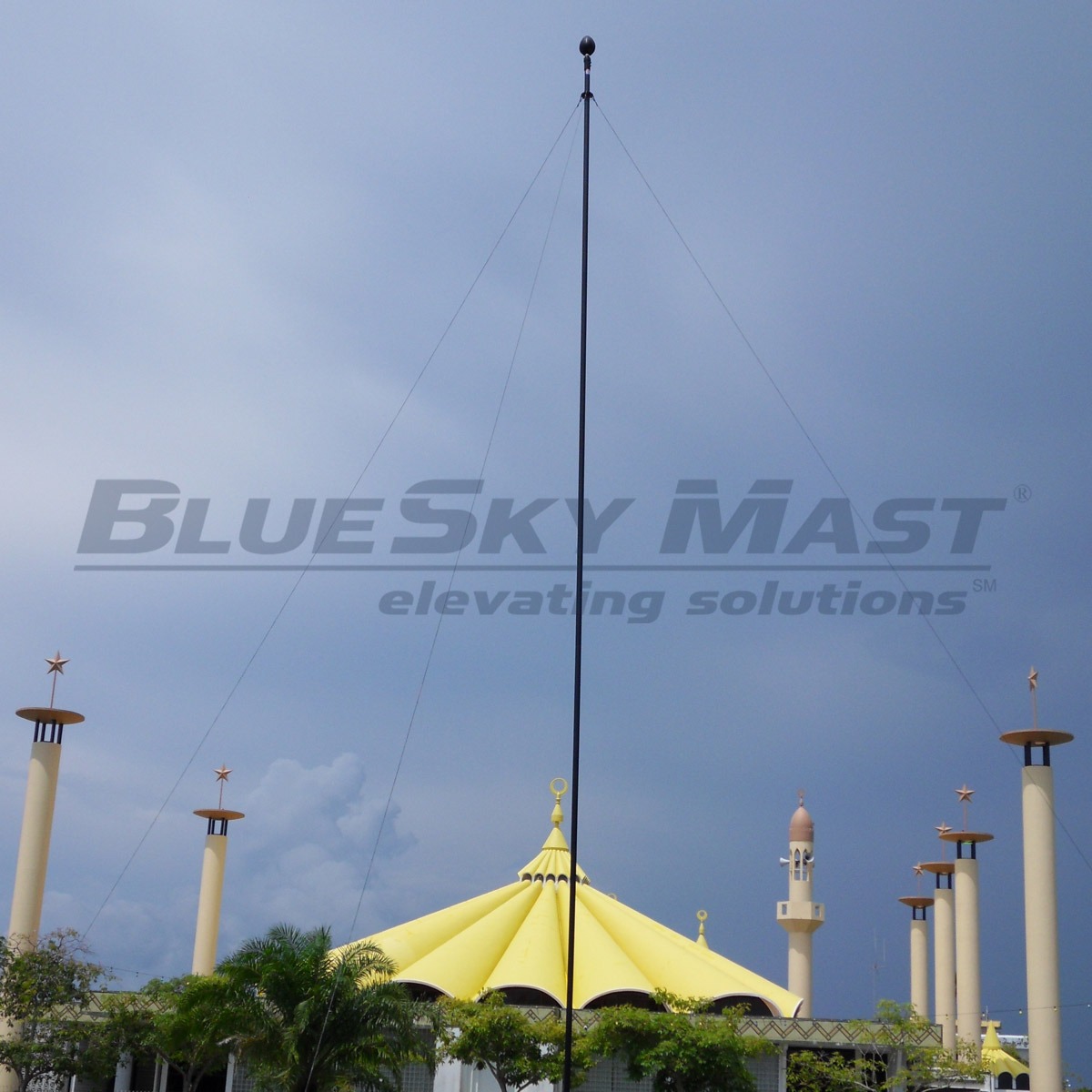 BlueSky Mast 200 Standard Series with field deployment