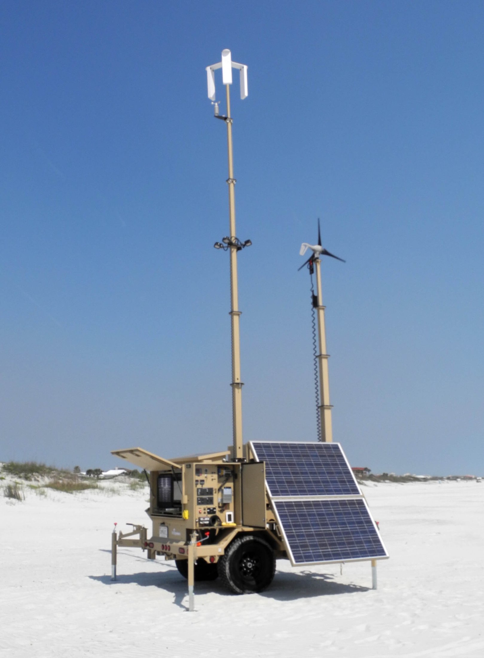 BlueSky Mast with field deployment